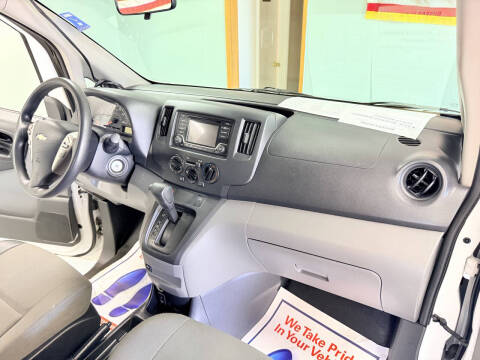 2018 Chevrolet City Express LT