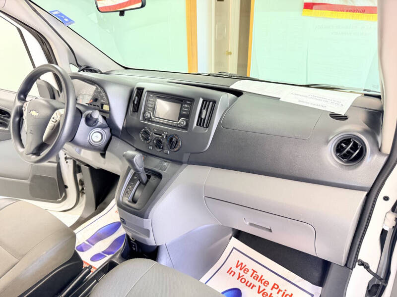 2018 Chevrolet City Express LT