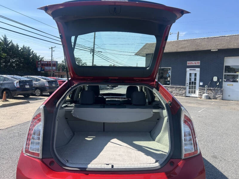 2013 Toyota Prius Four