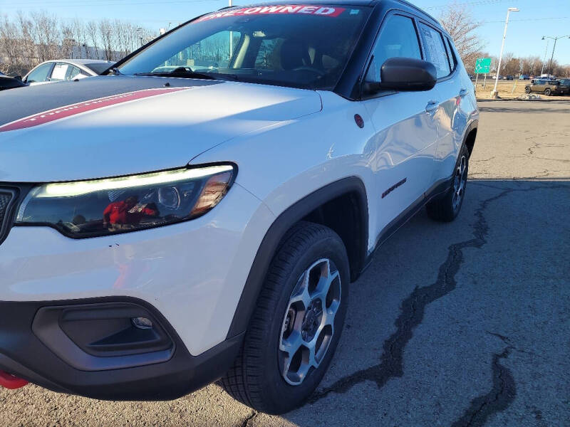 2022 Jeep Compass Trailhawk