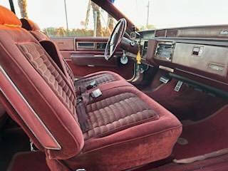 1985 Cadillac DeVille