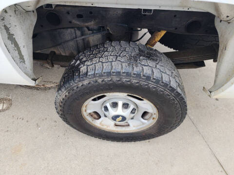 2012 Chevrolet Silverado 2500HD Work Truck