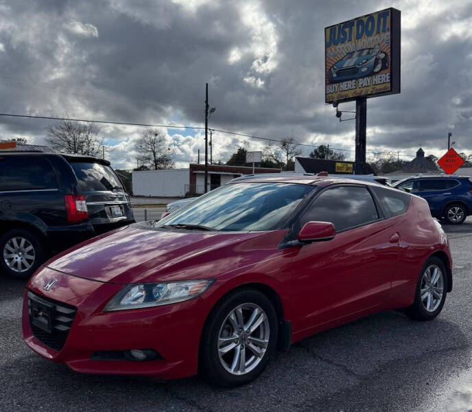 2011 Honda CR-Z EX