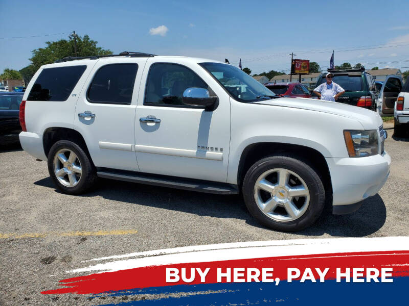 2008 Chevrolet Tahoe for sale at Rodgers Enterprises in North Charleston SC