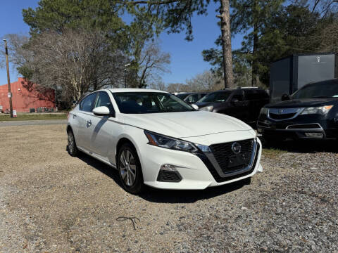2020 Nissan Altima for sale at Advanced Auto Imports llc in Lafayette LA
