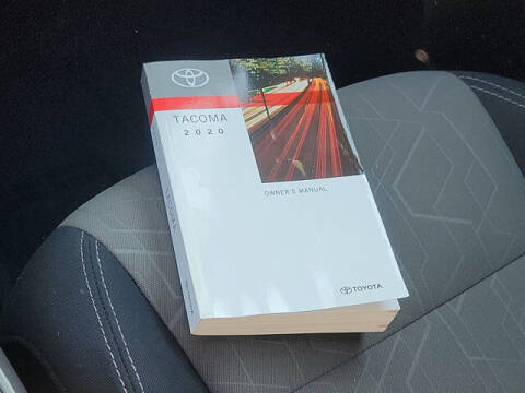 2020 Toyota Tacoma