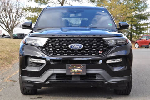 2022 Ford Explorer ST