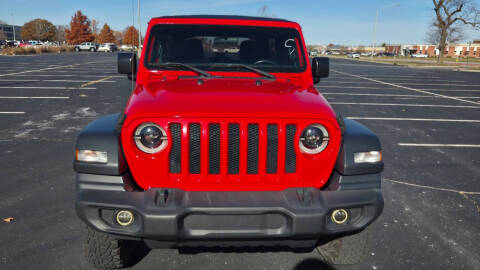 2018 Jeep Wrangler Unlimited Sport