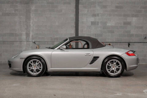 2005 Porsche Boxster