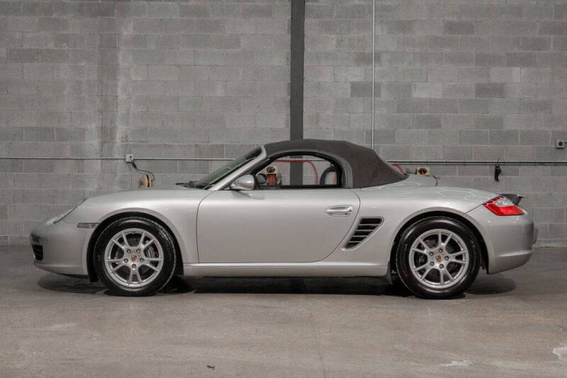 2005 Porsche Boxster