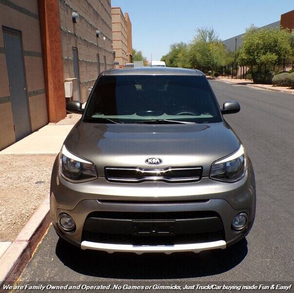 2017 Kia Soul +