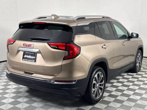 2018 GMC Terrain SLT