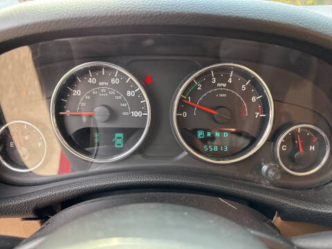 2013 Jeep Wrangler Unlimited