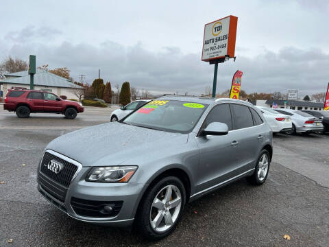 2011 Audi Q5 for sale at TDI AUTO SALES in Boise ID