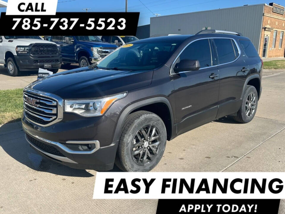 2018 GMC Acadia for sale at Keller Motors in Palco, KS