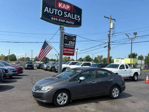 2013 Honda Civic LX