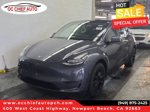 2023 Tesla Model Y Long Range