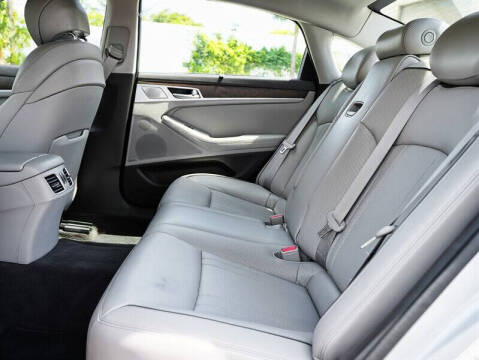 2018 Genesis G80