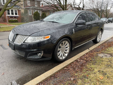 2010 Lincoln MKS for sale at Apollo Motors INC in Chicago IL