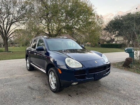 2004 Porsche Cayenne for sale at CARWIN in Katy TX
