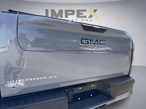 2025 GMC Sierra EV Denali
