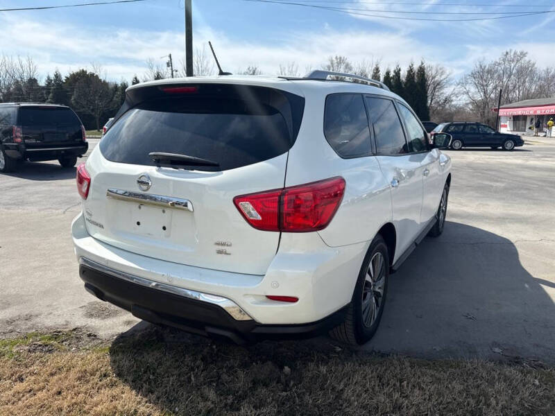 2017 Nissan Pathfinder S