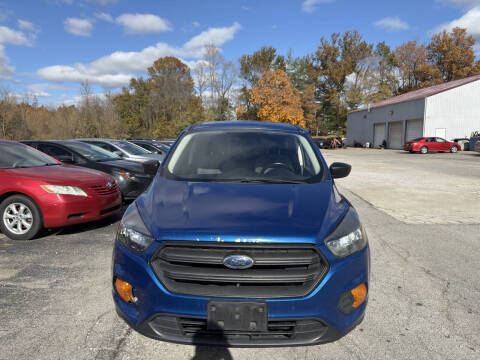 2018 Ford Escape S