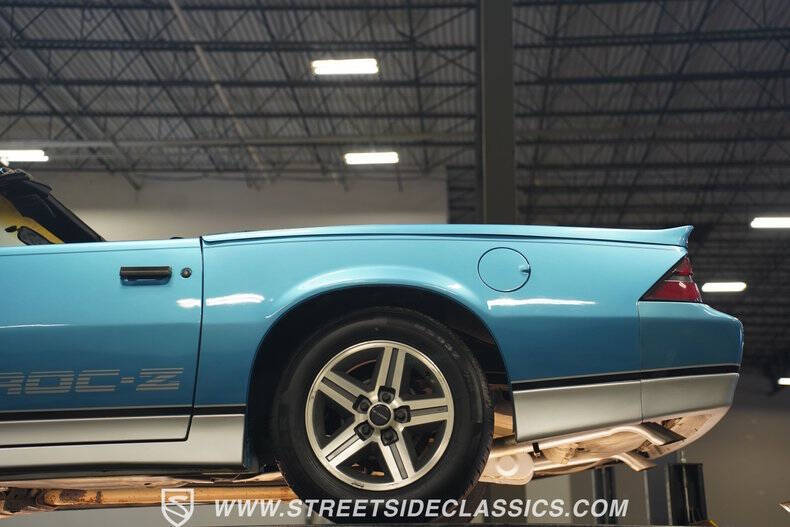 1988 Chevrolet Camaro