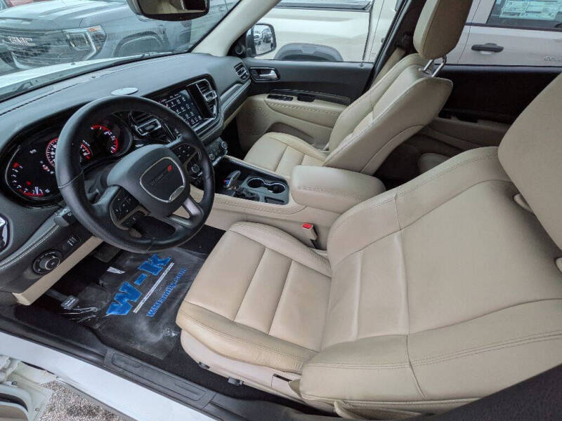 2021 Dodge Durango SXT Plus