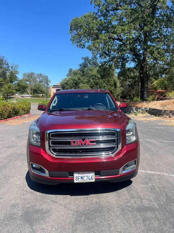 2017 GMC Yukon SLT