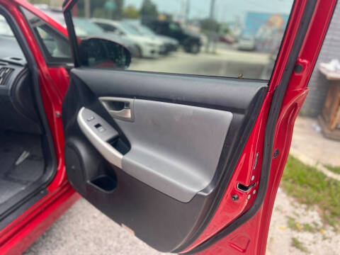 2012 Toyota Prius Four