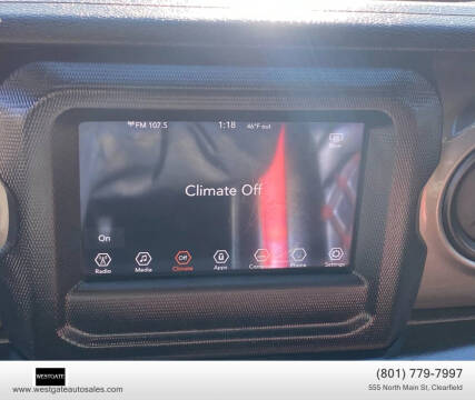 2018 Jeep Wrangler Unlimited