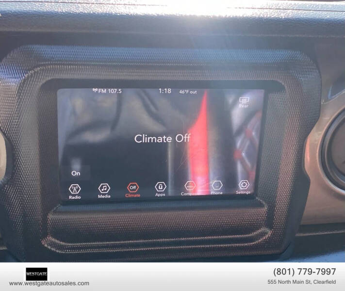 2018 Jeep Wrangler Unlimited