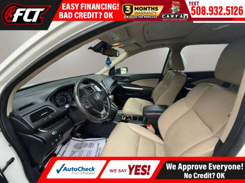 2016 Honda CR-V Touring