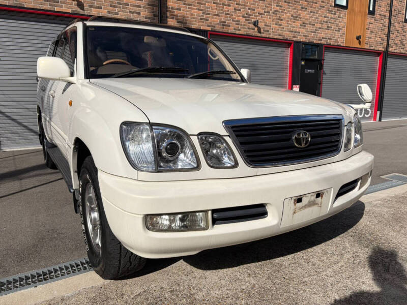 2000 Toyota Land Cruiser