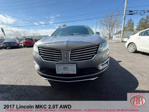 2017 Lincoln MKC Premiere