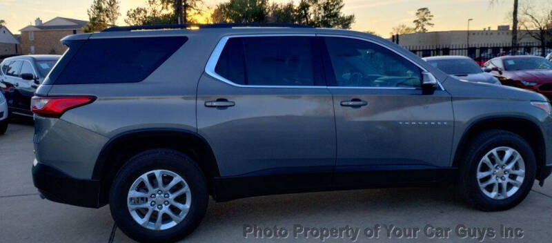 2019 Chevrolet Traverse LT Cloth