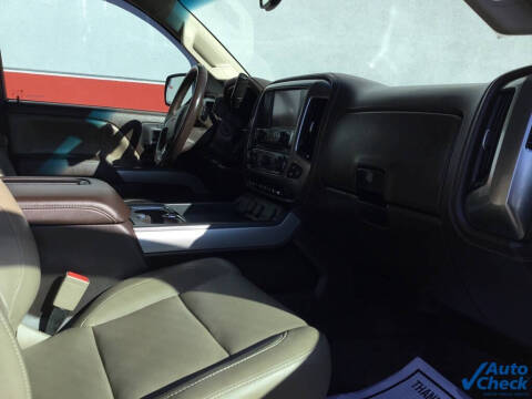 2016 Chevrolet Silverado 2500HD