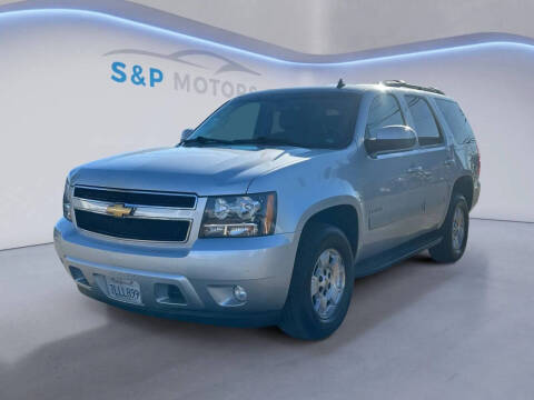 2012 Chevrolet Tahoe LT