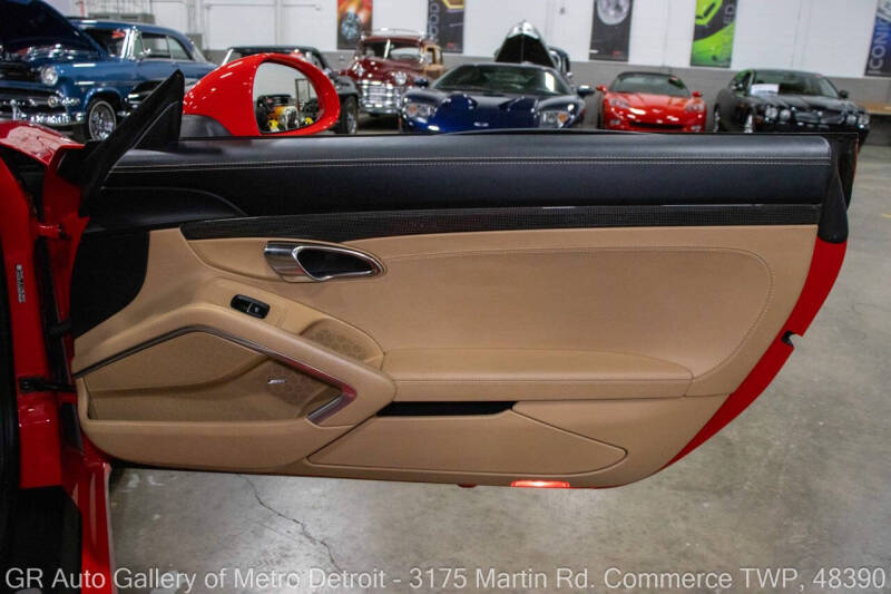 2014 Porsche 911 Turbo S