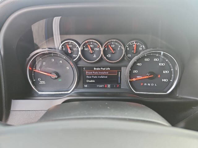 2022 Chevrolet Silverado 2500HD