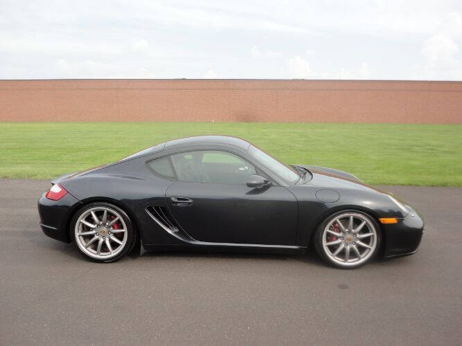 2007 Porsche Cayman S