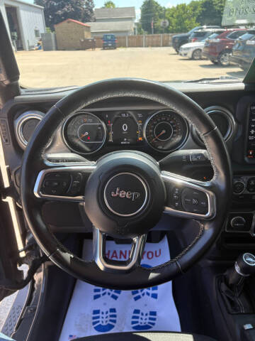 2020 Jeep Gladiator Overland