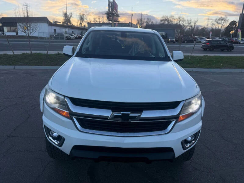 2018 Chevrolet Colorado