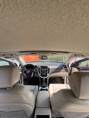 2014 Cadillac SRX Performance Collection