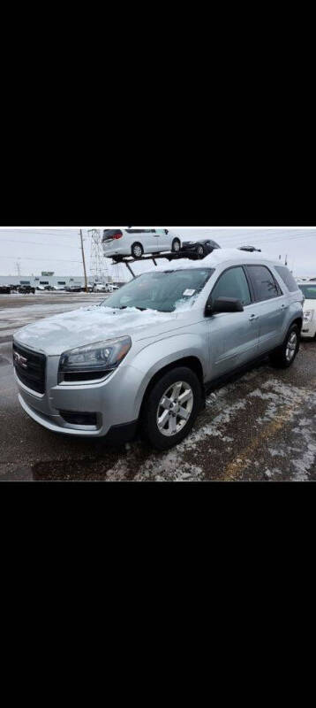 2015 GMC Acadia SLE2's photo