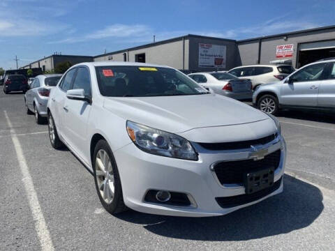 2016 Chevrolet Malibu Limited for sale at Hi-Lo Auto Sales in Frederick MD