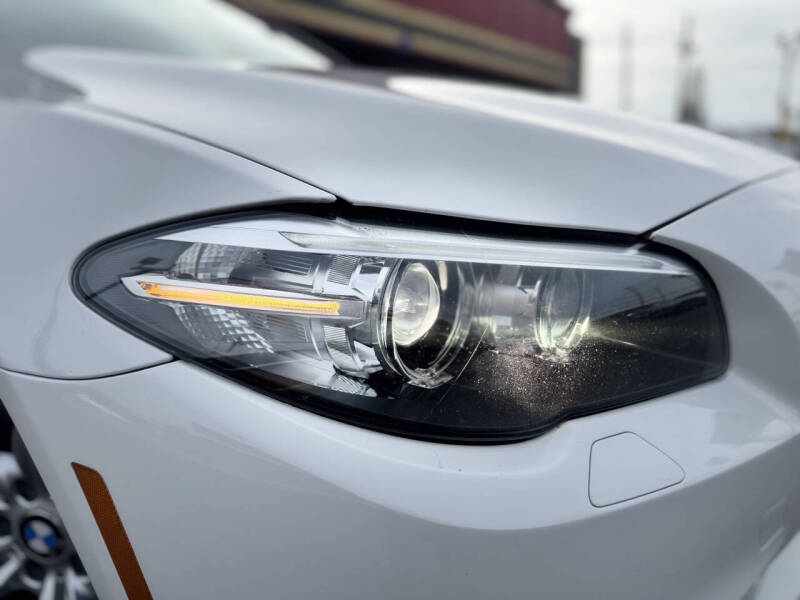 2016 BMW 5 Series 535i