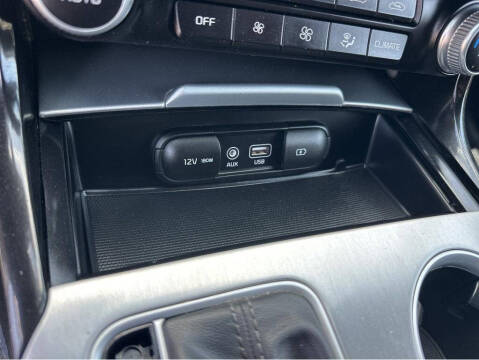 2018 Kia Stinger