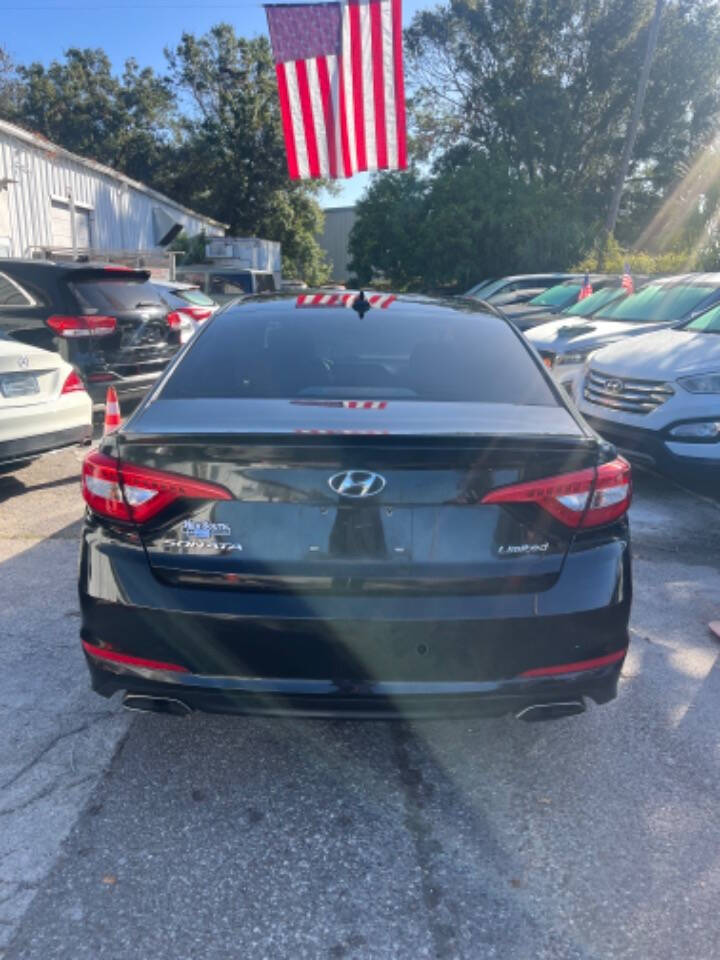 2017 Hyundai SONATA for sale at GBG MOTORS INC in Tampa, FL